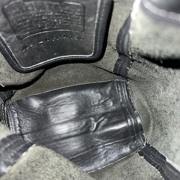 🇺🇸 Vintage Old COACH 4156 Crossbody Bucket Bag/Shoulder Bag Black Leather - Picture 6 of 8